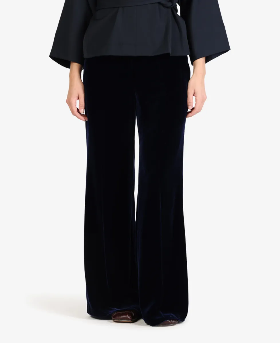 Forte Forte Pantalon - Night F50M.5016 3 Forte Forte Forte Forte Pantalon - Night F50M.5016
