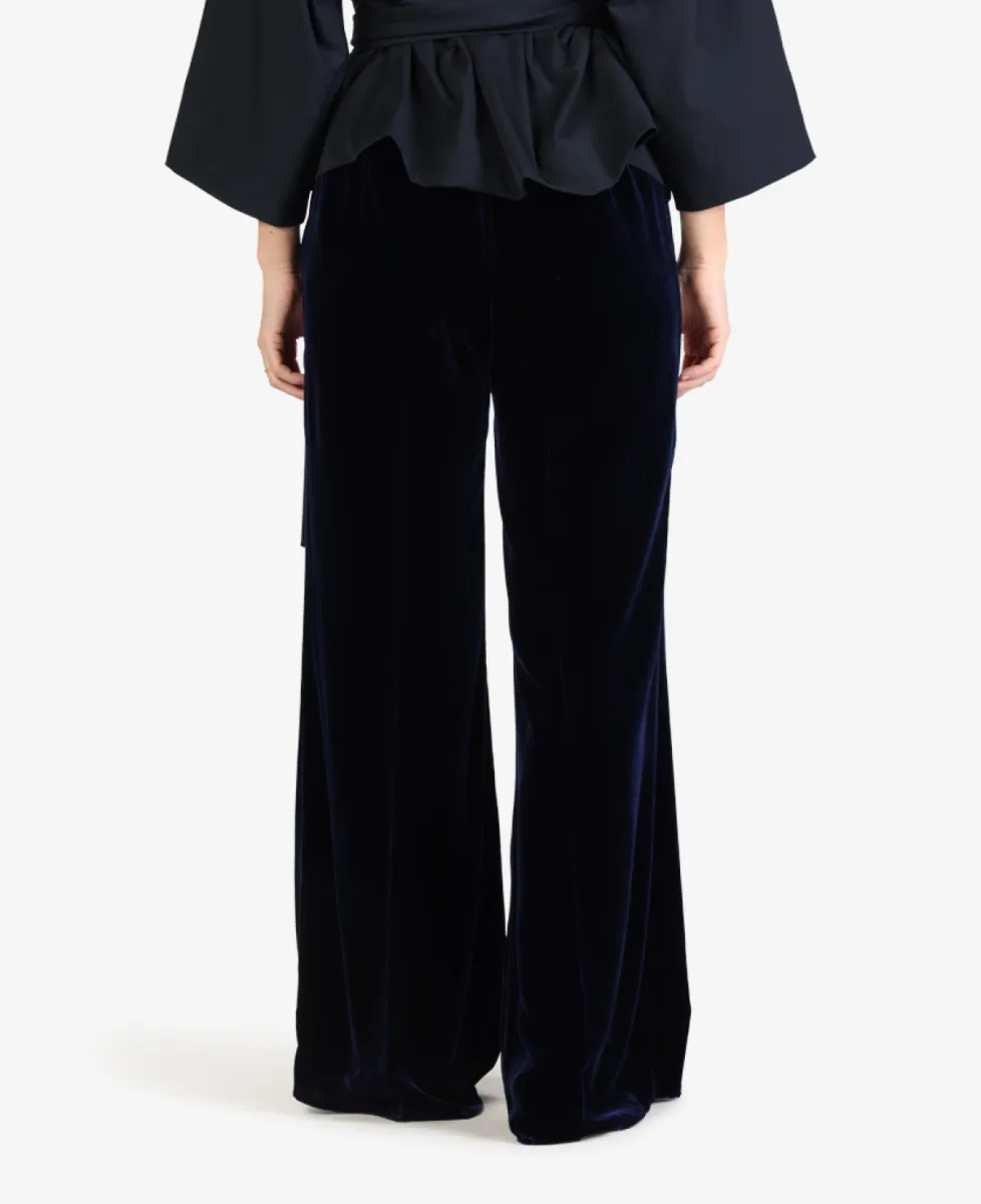 Forte Forte Pantalon - Night F50M.5016 4 Forte Forte Forte Forte Pantalon - Night F50M.5016