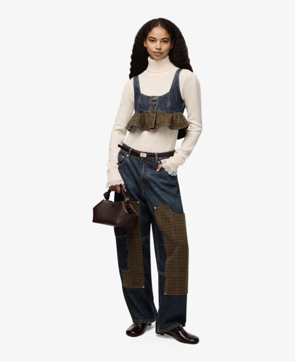 Ganni Jeans - Dark Blue Vintage 559 2 Ganni Ganni Jeans - Dark Blue Vintage 559