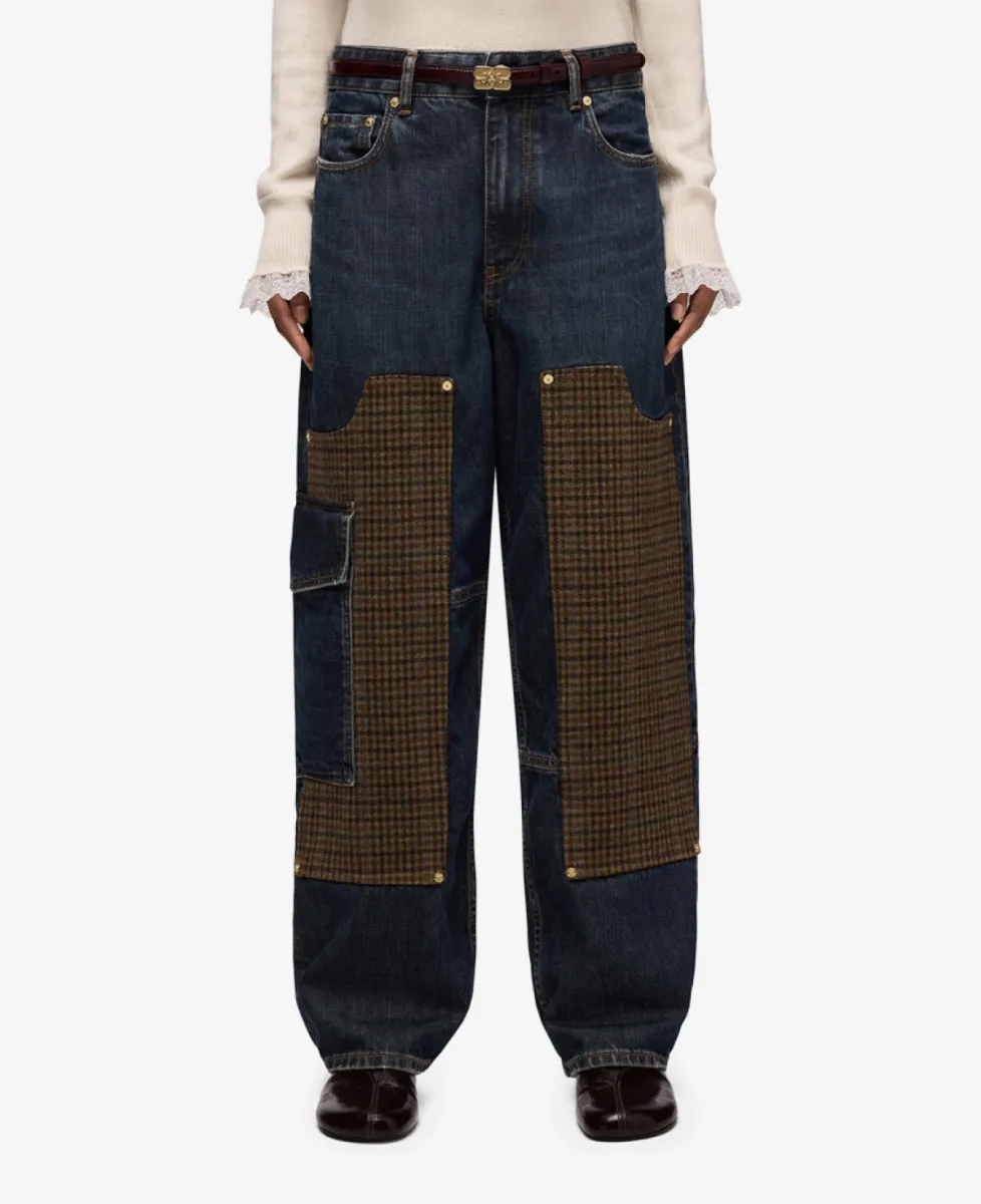 Ganni Jeans - Dark Blue Vintage 559 3 Ganni Ganni Jeans - Dark Blue Vintage 559