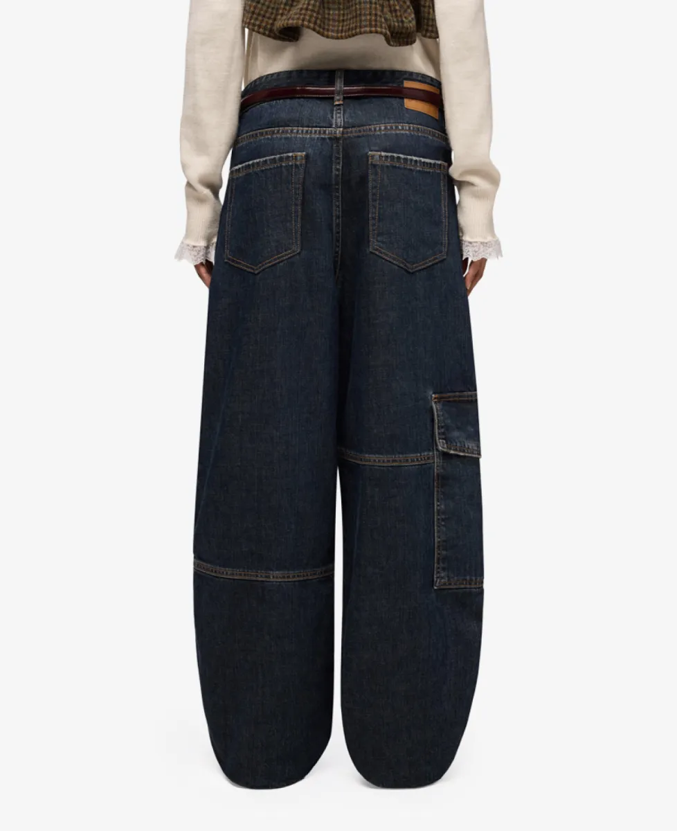Ganni Jeans - Dark Blue Vintage 559 5 Ganni Ganni Jeans - Dark Blue Vintage 559