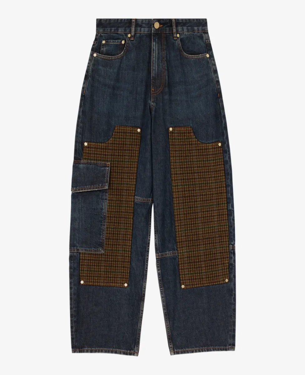 Ganni Jeans - Dark Blue Vintage 559 1 Ganni Ganni Jeans - Dark Blue Vintage 559