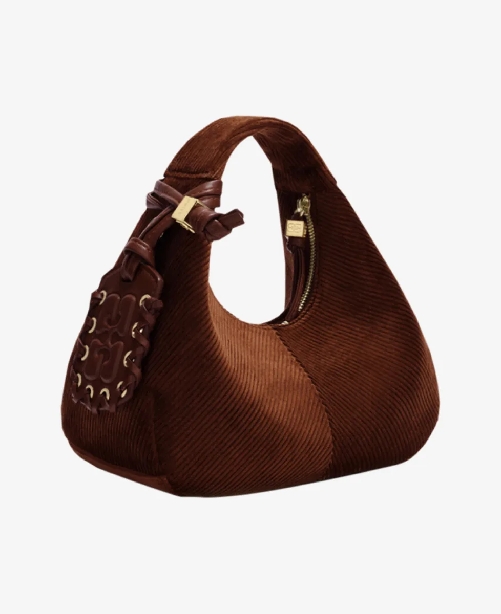 Ganni Tas - Tortoise Shell 900 3 Ganni Ganni Tas - Tortoise Shell 900
