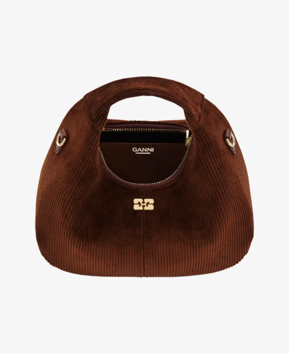 Ganni Tas - Tortoise Shell 900 4 Ganni Ganni Tas - Tortoise Shell 900