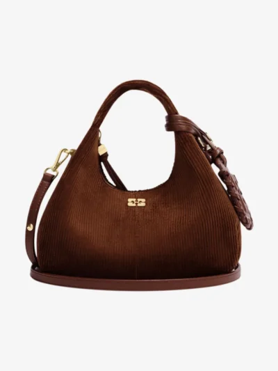 Ganni Ganni Tas - Tortoise Shell 900