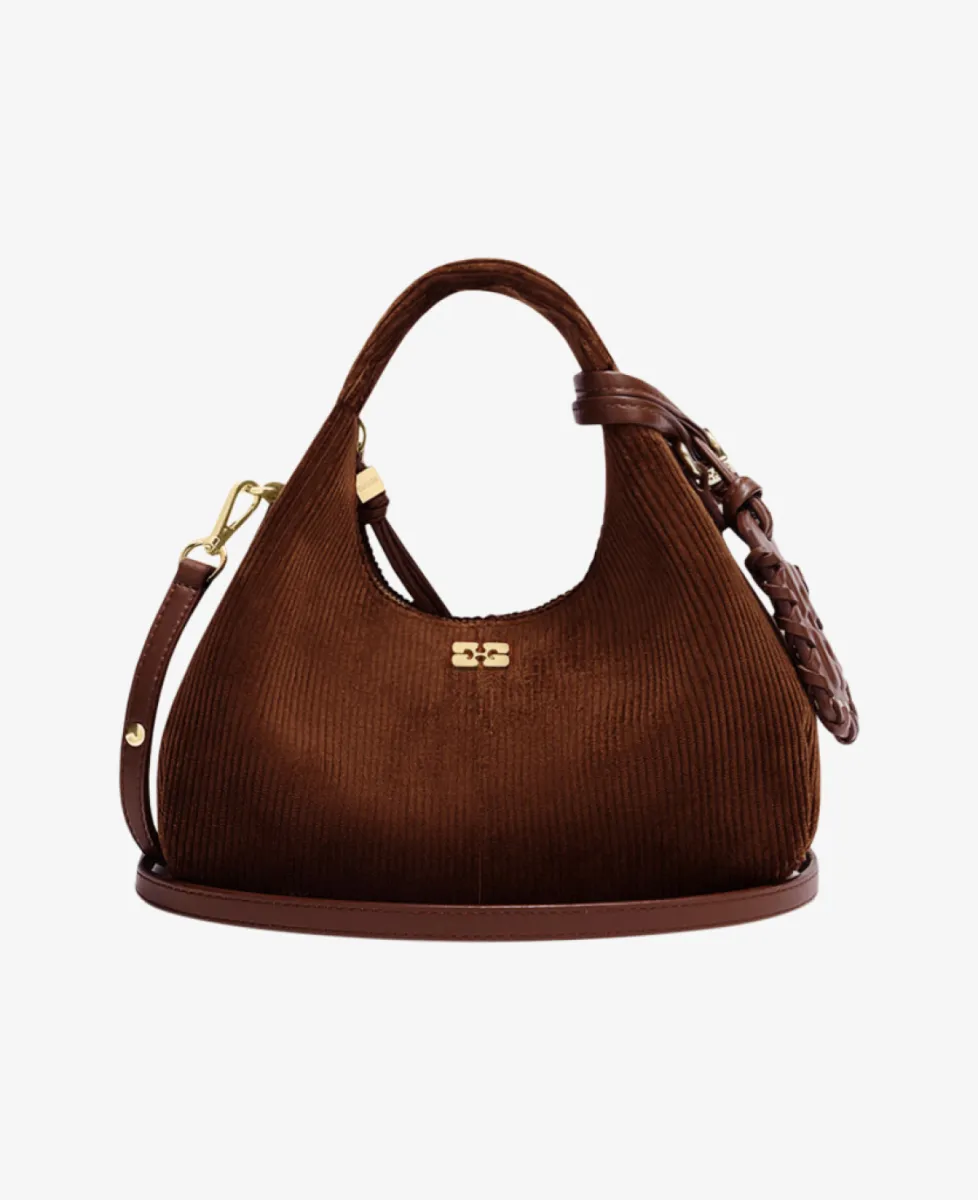 Ganni Tas - Tortoise Shell 900 1 Ganni Ganni Tas - Tortoise Shell 900