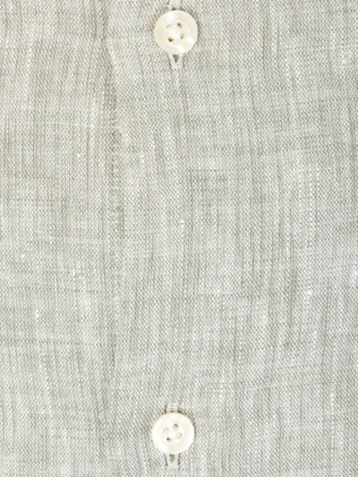 Genti Genti Shirt linnen b - Lichtgroen
