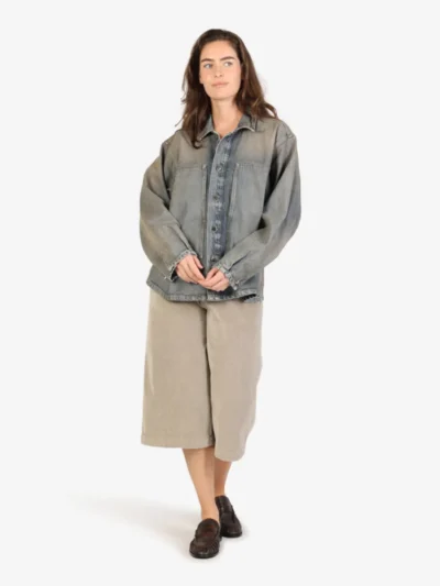 HAIKURE HAIKURE Shirt lm - ZIGGY BLUE L0940