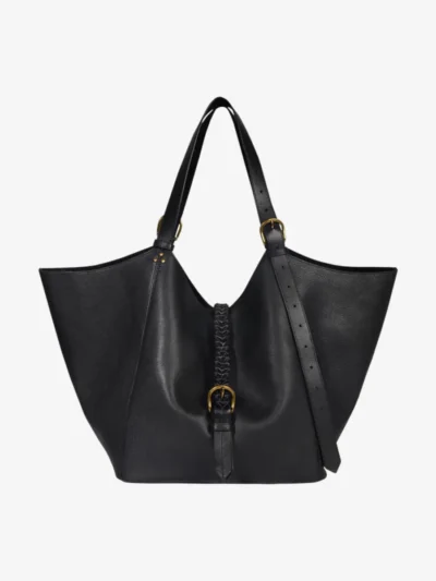 Jerome Dreyfuss Jerome Dreyfuss Tas - Buffalo Noir Brass