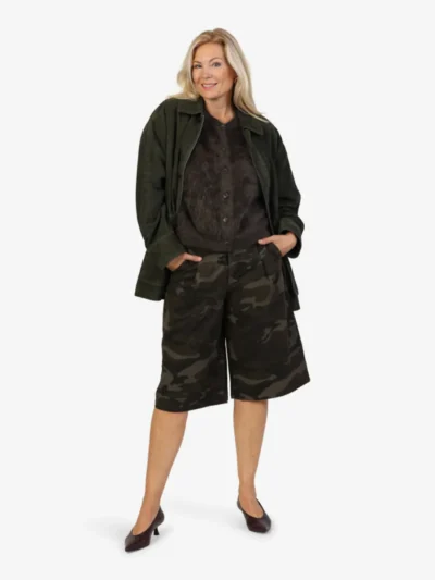 Lisa Yang Lisa Yang Vest - Dark fern
