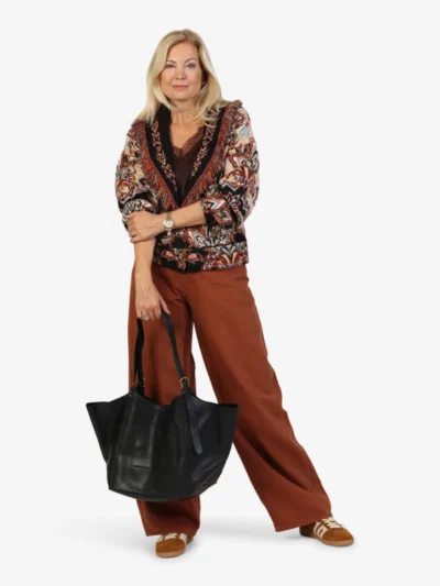 Luisa Cerano Luisa Cerano Bluse - marone