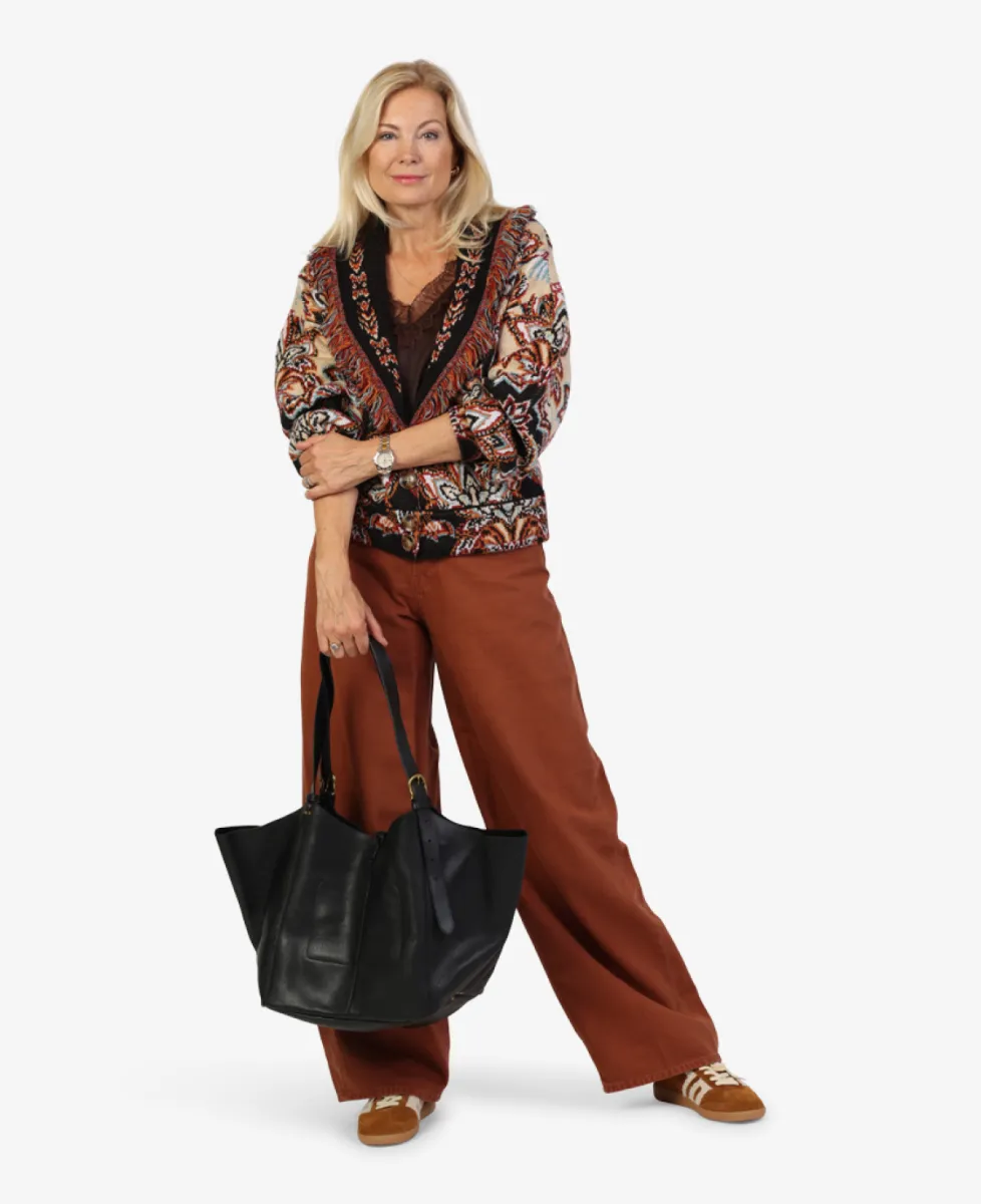 Luisa Cerano Bluse - marone 2 Luisa Cerano Luisa Cerano Bluse - marone
