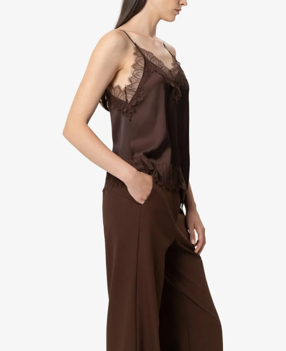 Luisa Cerano Bluse - marone 4 Luisa Cerano Luisa Cerano Bluse - marone
