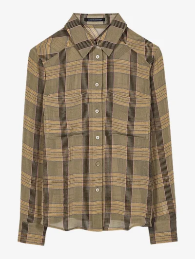 Luisa Cerano Luisa Cerano Bluse - the fancy check