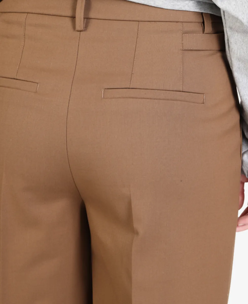 Luisa Cerano Wideleg-Pants aus Woll-Mix - caramel 5 Luisa Cerano Luisa Cerano Wideleg-Pants aus Woll-Mix - caramel