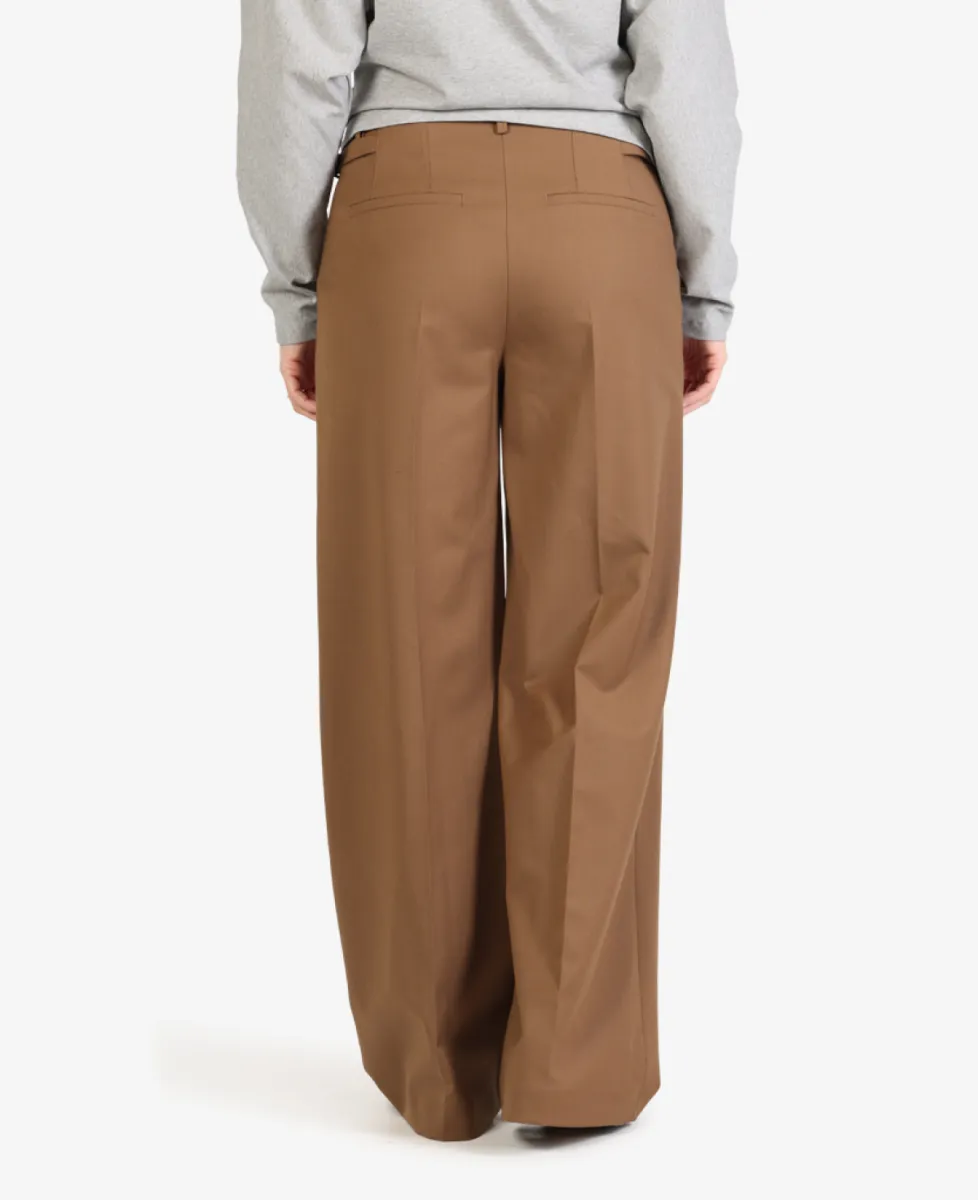 Luisa Cerano Wideleg-Pants aus Woll-Mix - caramel 6 Luisa Cerano Luisa Cerano Wideleg-Pants aus Woll-Mix - caramel