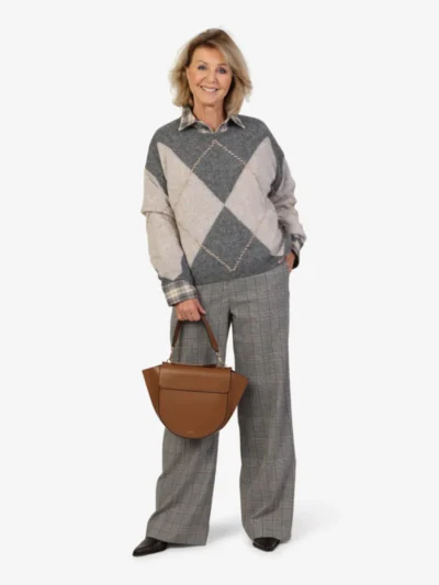 Luisa Cerano Luisa Cerano Hose - heather check
