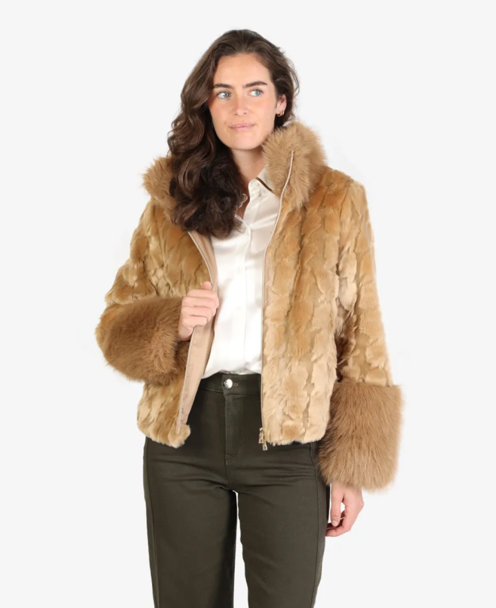Marc Cain Collections Outdoor-Jacke - tannin 3 Marc Cain Collections Marc Cain Collections Outdoor-Jacke - tannin