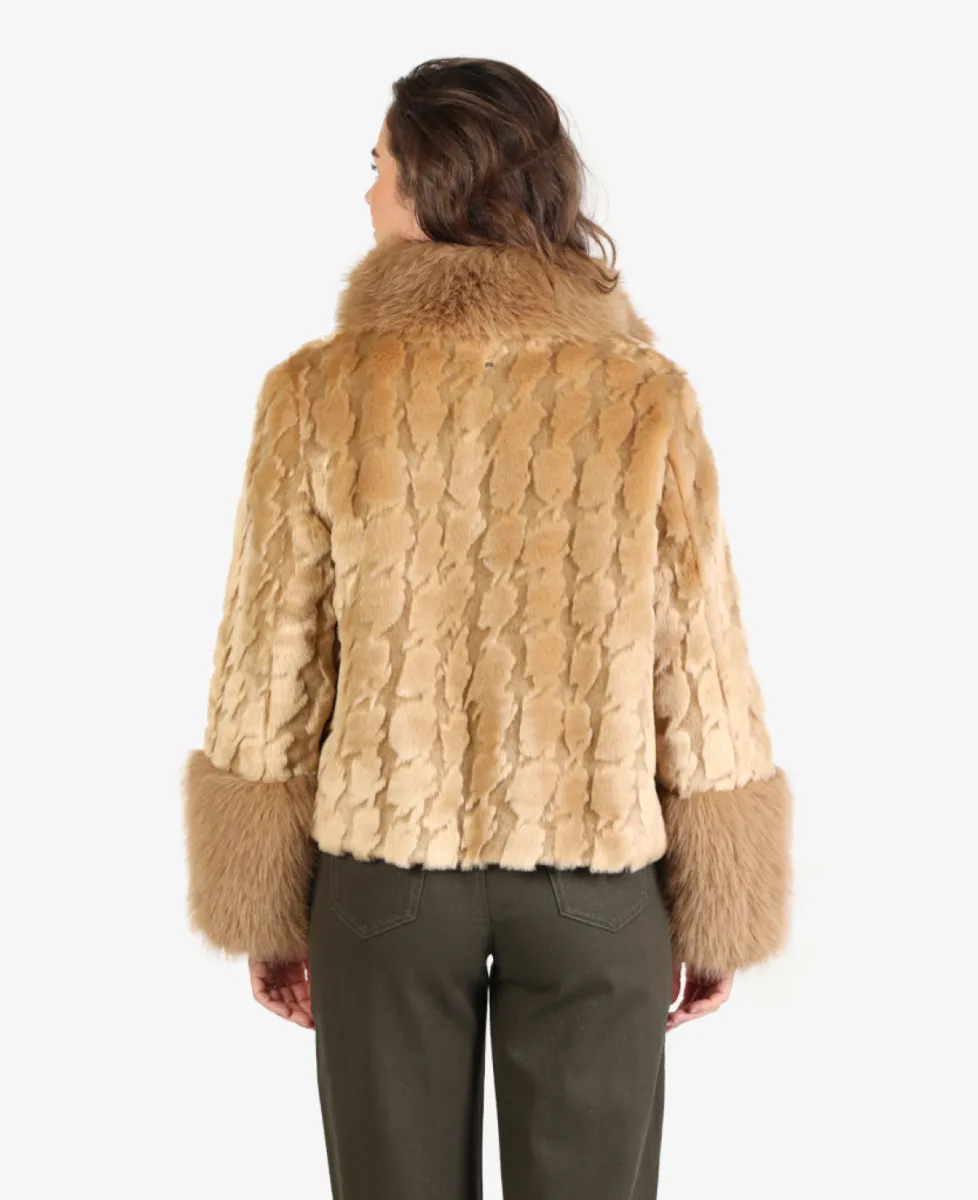 Marc Cain Collections Outdoor-Jacke - tannin 5 Marc Cain Collections Marc Cain Collections Outdoor-Jacke - tannin