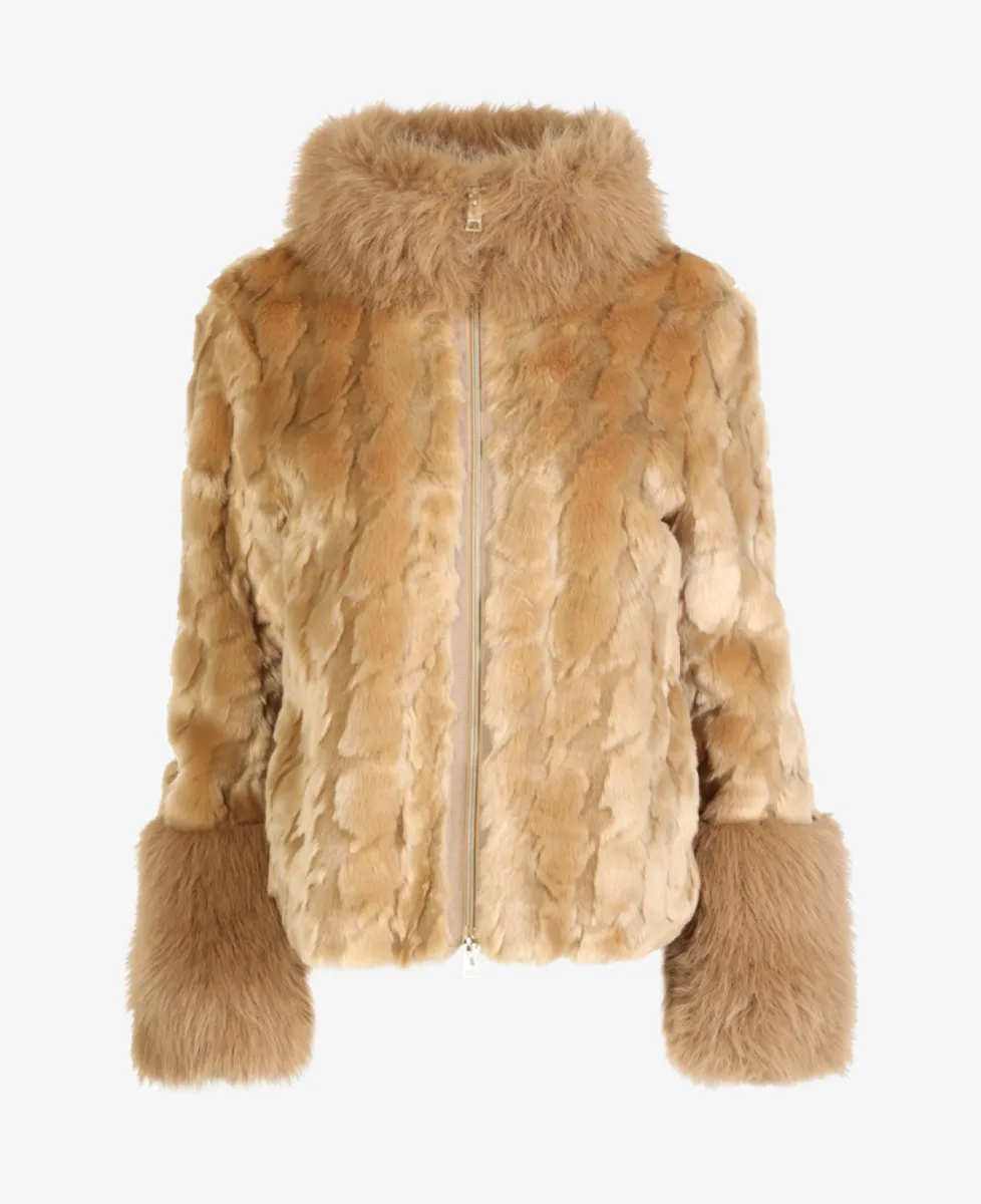 Marc Cain Collections Outdoor-Jacke - tannin 1 Marc Cain Collections Marc Cain Collections Outdoor-Jacke - tannin