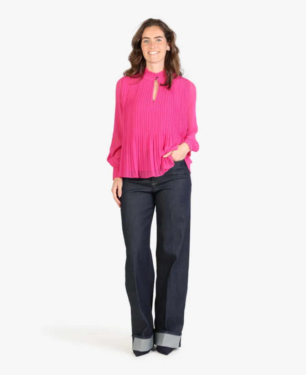 Marc Cain Collections Bluse - very berry 2 Marc Cain Collections Marc Cain Collections Bluse - very berry