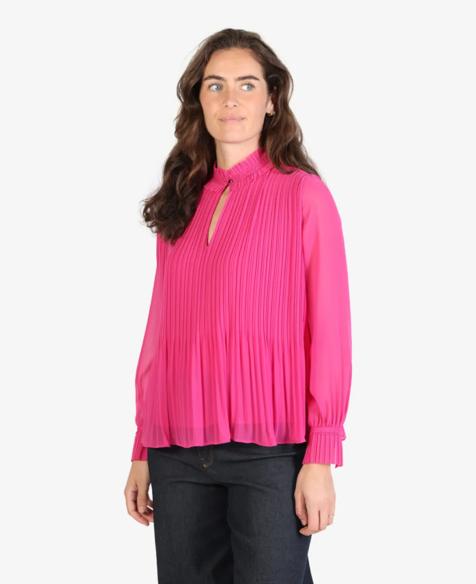 Marc Cain Collections Bluse - very berry 3 Marc Cain Collections Marc Cain Collections Bluse - very berry