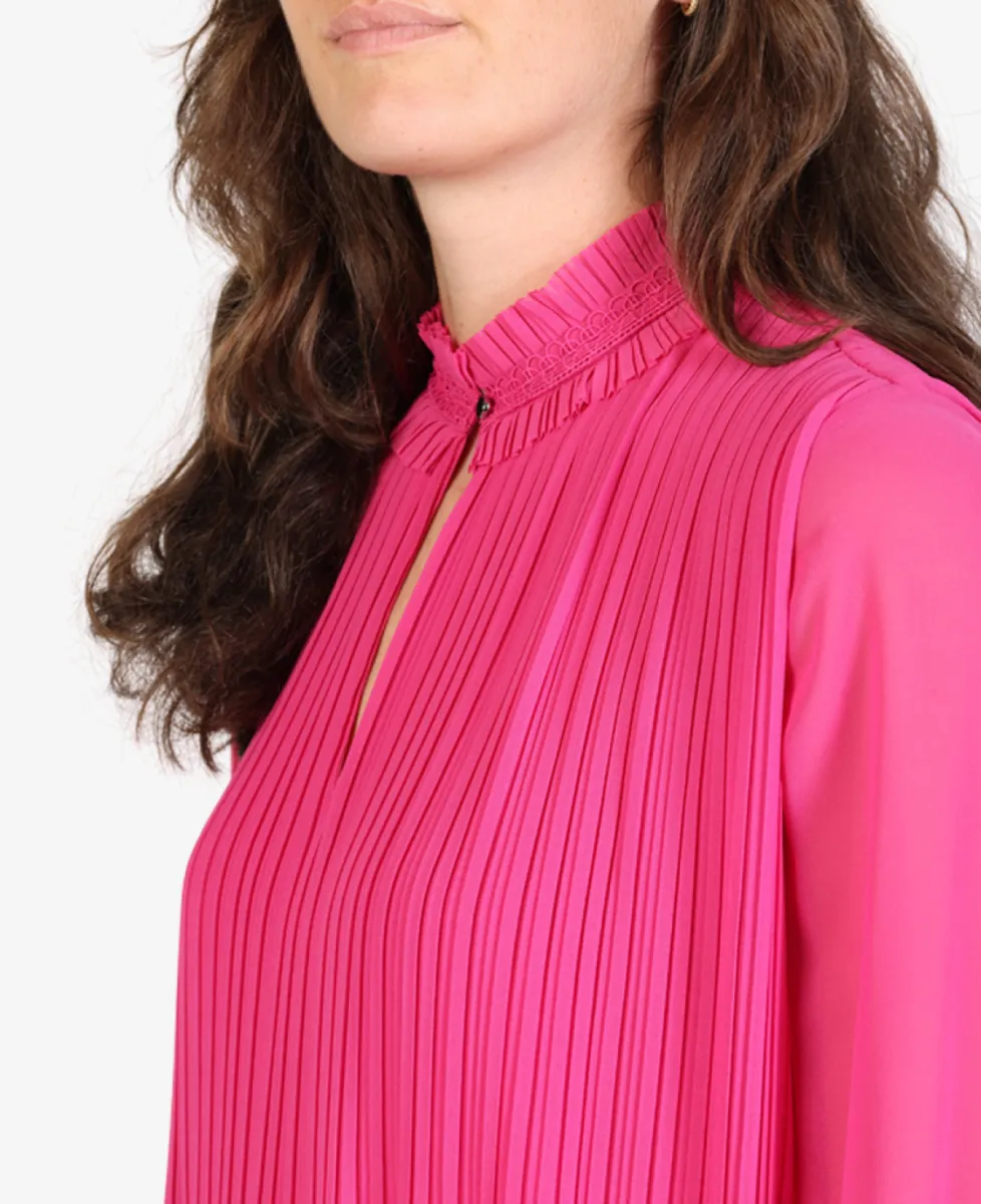 Marc Cain Collections Bluse - very berry 4 Marc Cain Collections Marc Cain Collections Bluse - very berry