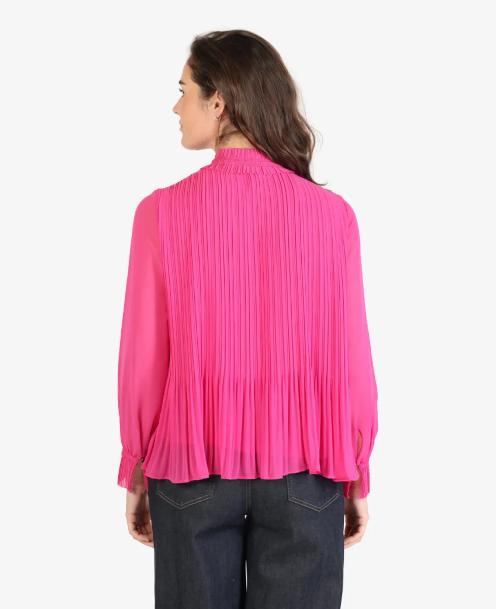 Marc Cain Collections Bluse - very berry 5 Marc Cain Collections Marc Cain Collections Bluse - very berry
