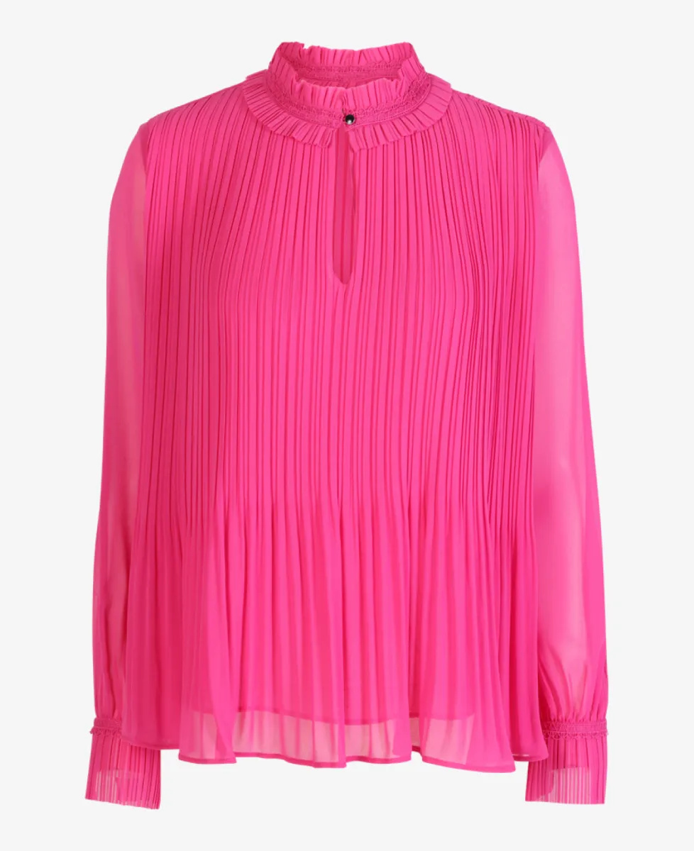 Marc Cain Collections Bluse - very berry 1 Marc Cain Collections Marc Cain Collections Bluse - very berry