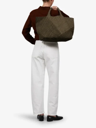 MARREA MARREA Large Check.00009.0001 - Espresso x Coco