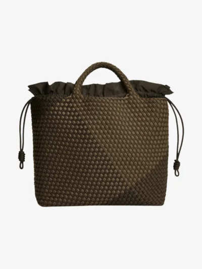 MARREA MARREA Large Check.00009.0001 - Espresso x Coco