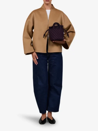 MARREA MARREA Mini Stripe.00009.0002 - Aubergine Stripe