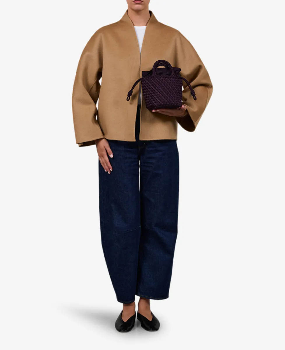 MARREA Mini Stripe.00009.0002 - Aubergine Stripe 2 MARREA MARREA Mini Stripe.00009.0002 - Aubergine Stripe
