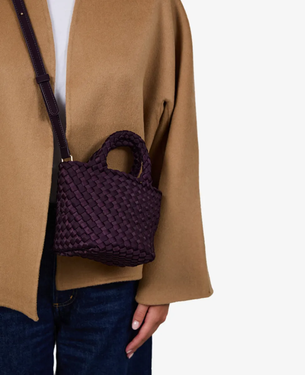 MARREA Mini Stripe.00009.0002 - Aubergine Stripe 3 MARREA MARREA Mini Stripe.00009.0002 - Aubergine Stripe