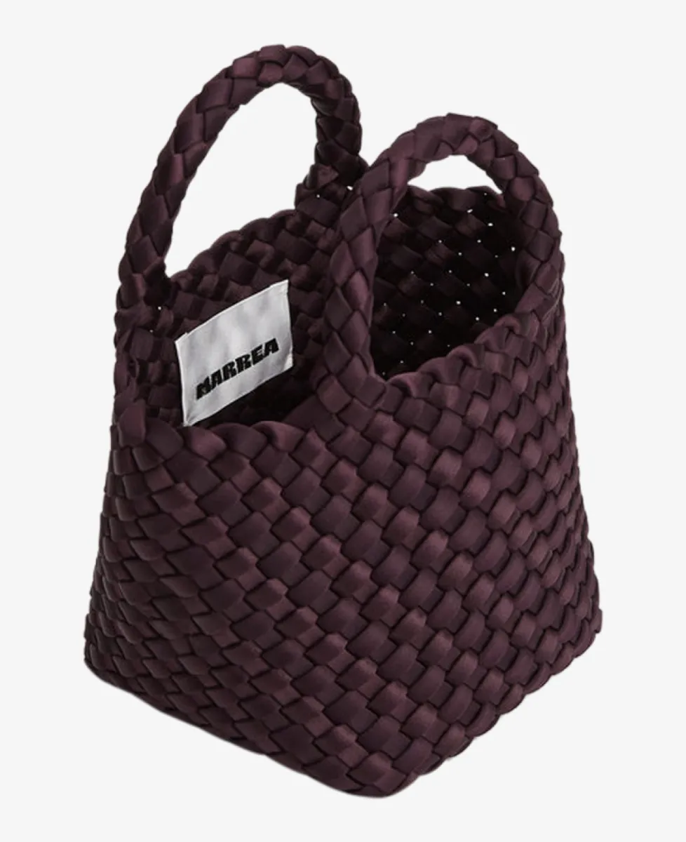 MARREA Mini Stripe.00009.0002 - Aubergine Stripe 5 MARREA MARREA Mini Stripe.00009.0002 - Aubergine Stripe