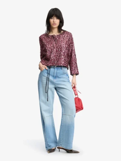 Munthe Munthe Blazer - 57 Bordeaux