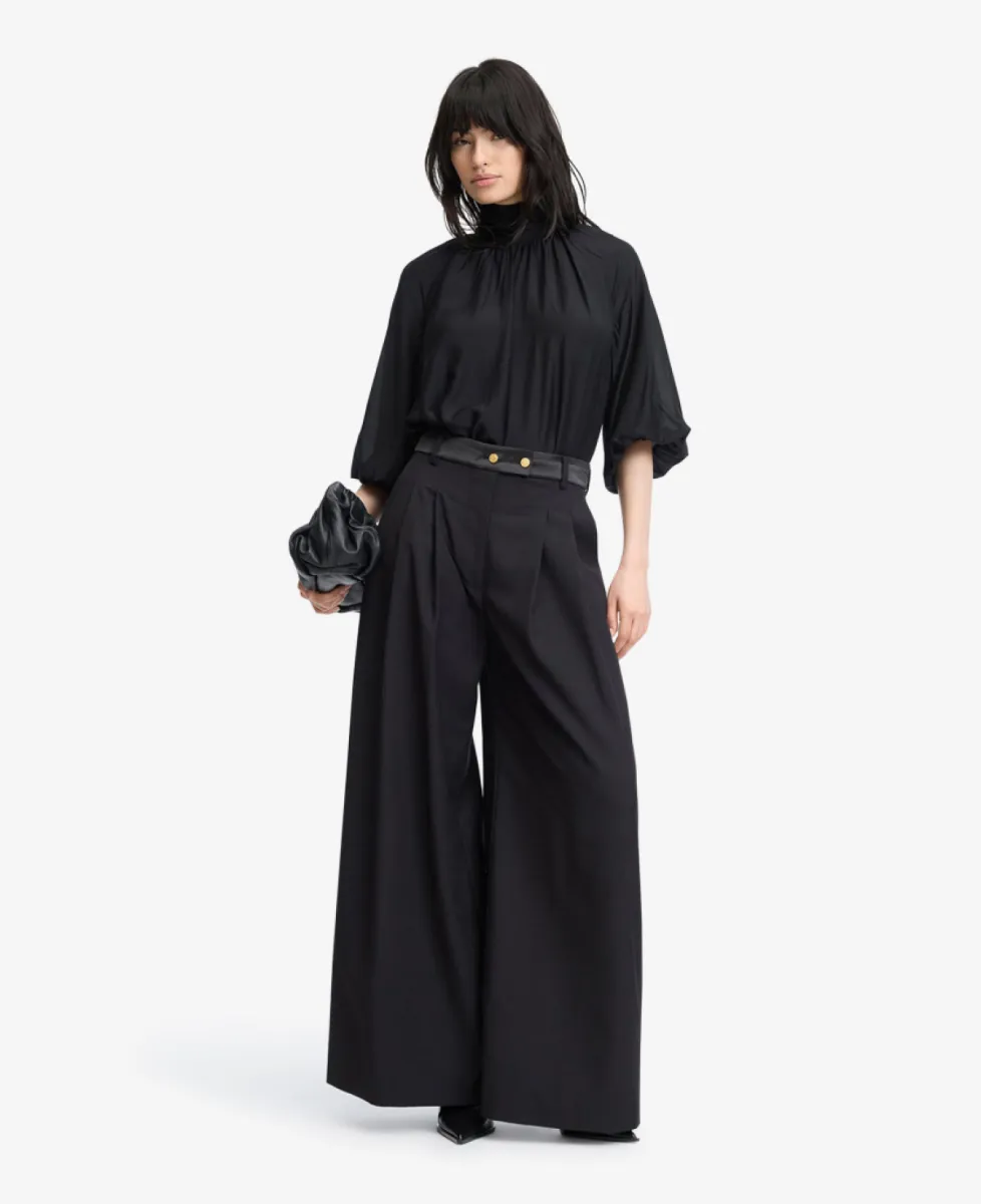 Munthe Blouse - 2 Black 2 Munthe Munthe Blouse - 2 Black