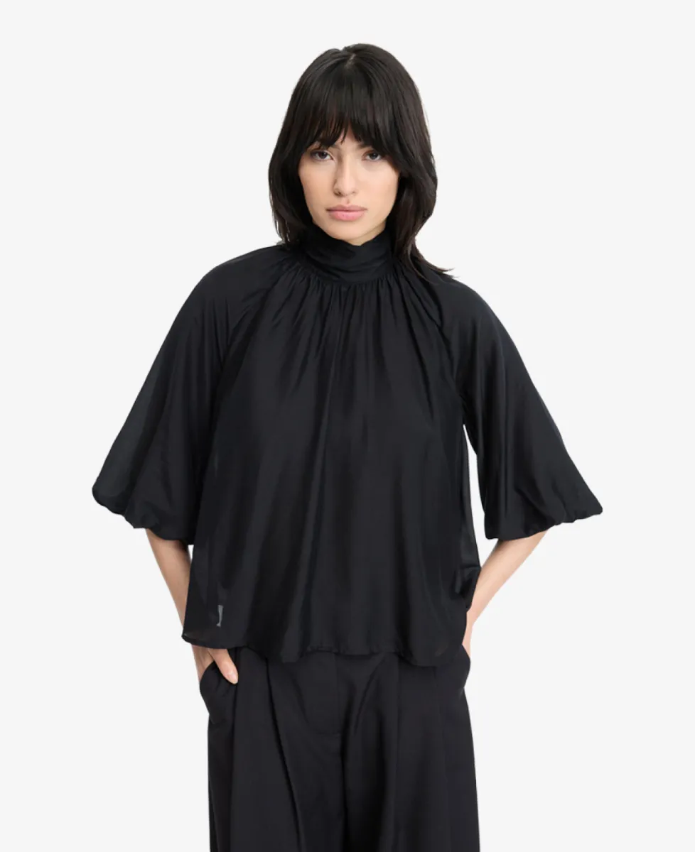 Munthe Blouse - 2 Black 3 Munthe Munthe Blouse - 2 Black