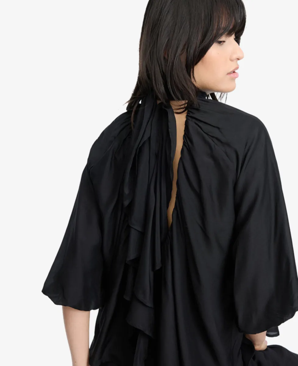 Munthe Blouse - 2 Black 6 Munthe Munthe Blouse - 2 Black