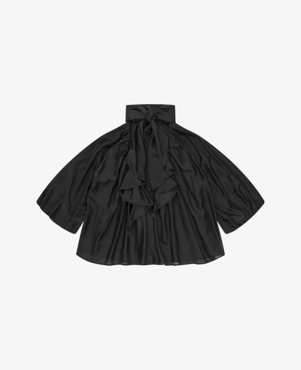 Munthe Blouse - 2 Black 8 Munthe Munthe Blouse - 2 Black