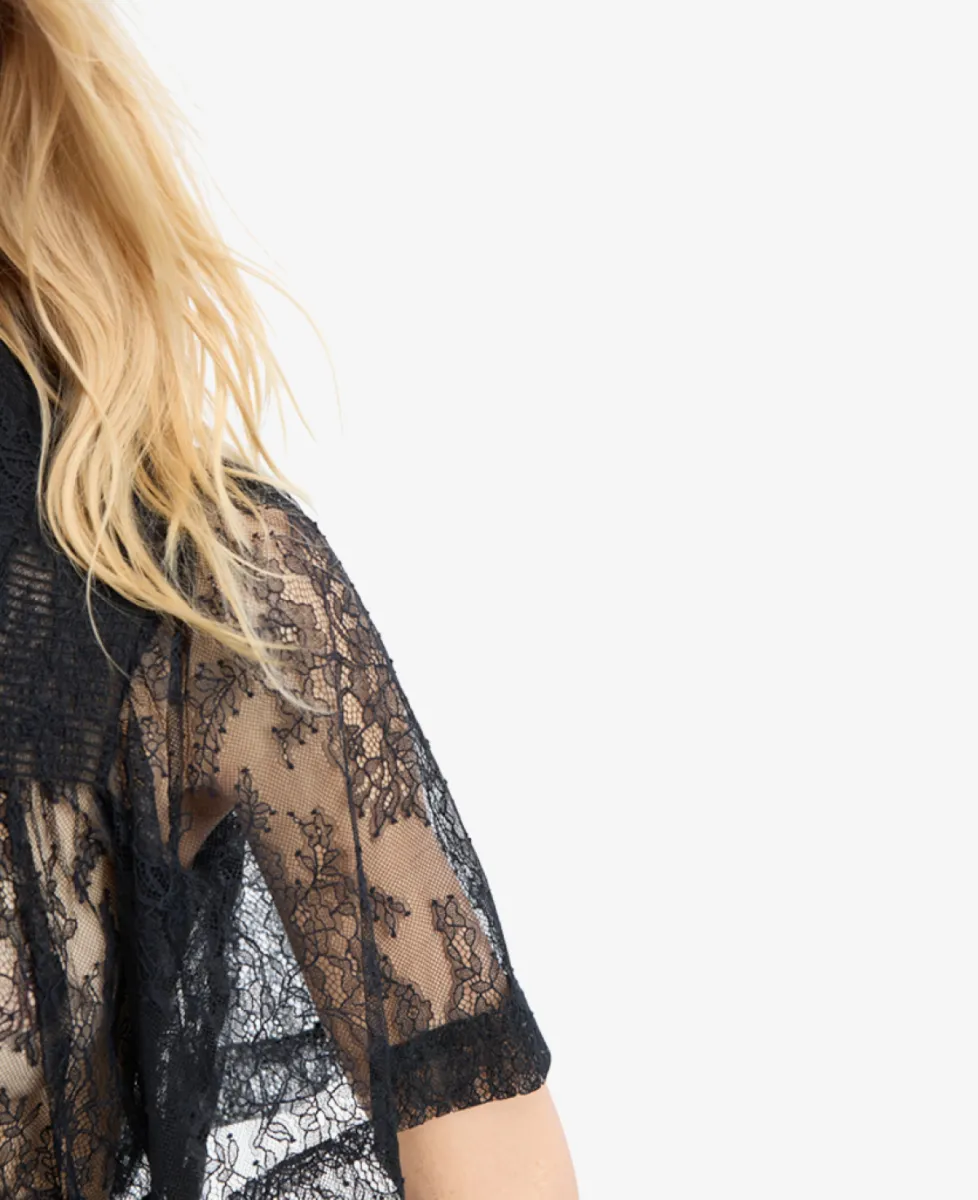 Munthe Blouse - 2 Black 4 Munthe Munthe Blouse - 2 Black