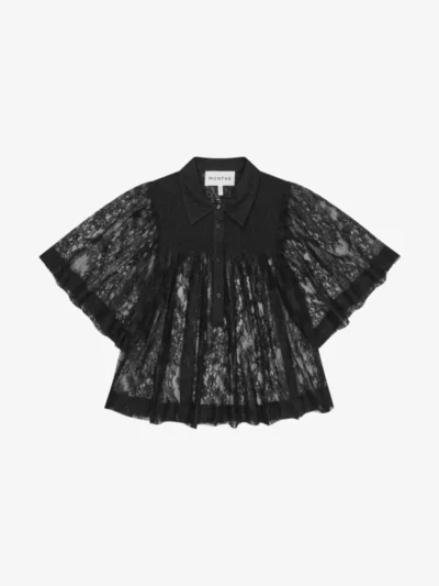 Munthe Munthe Blouse - 2 Black