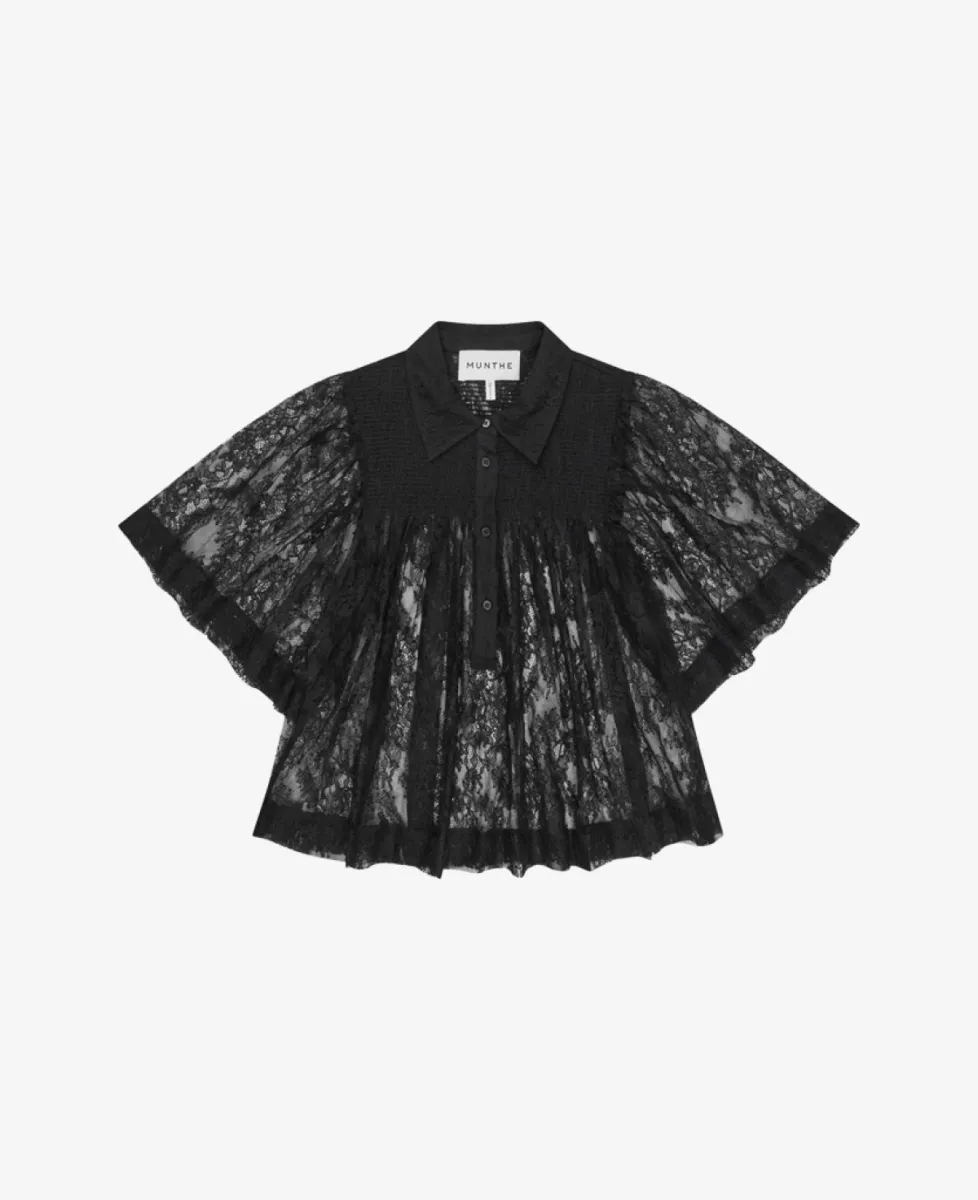 Munthe Blouse - 2 Black 1 Munthe Munthe Blouse - 2 Black