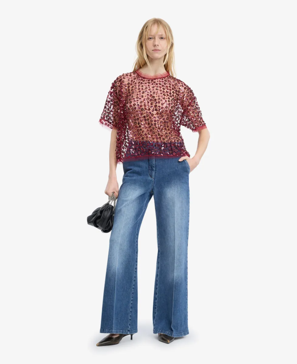 Munthe Blouse - 57 Bordeaux 2 Munthe Munthe Blouse - 57 Bordeaux