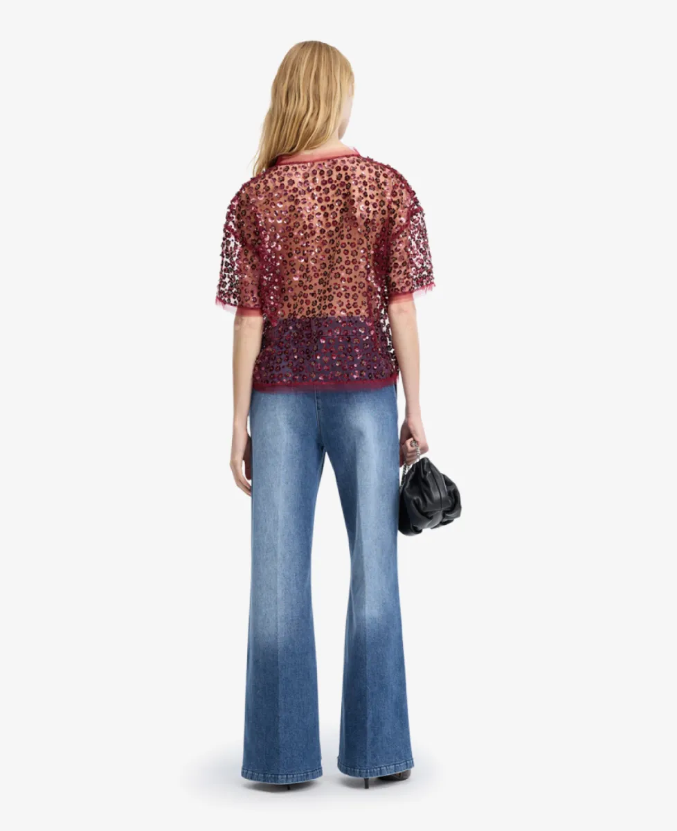 Munthe Blouse - 57 Bordeaux 6 Munthe Munthe Blouse - 57 Bordeaux