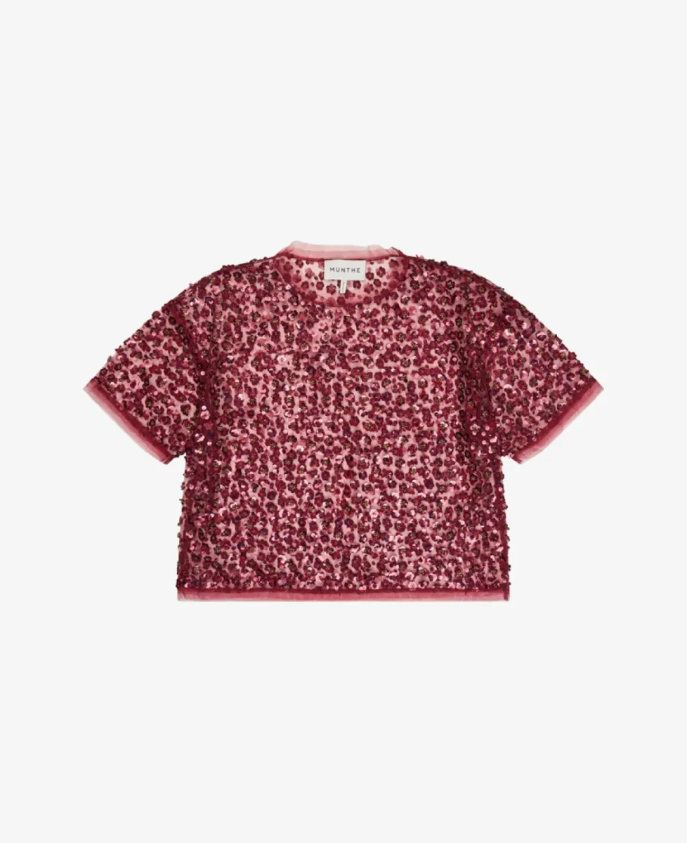 Munthe Blouse - 57 Bordeaux 1 Munthe Munthe Blouse - 57 Bordeaux