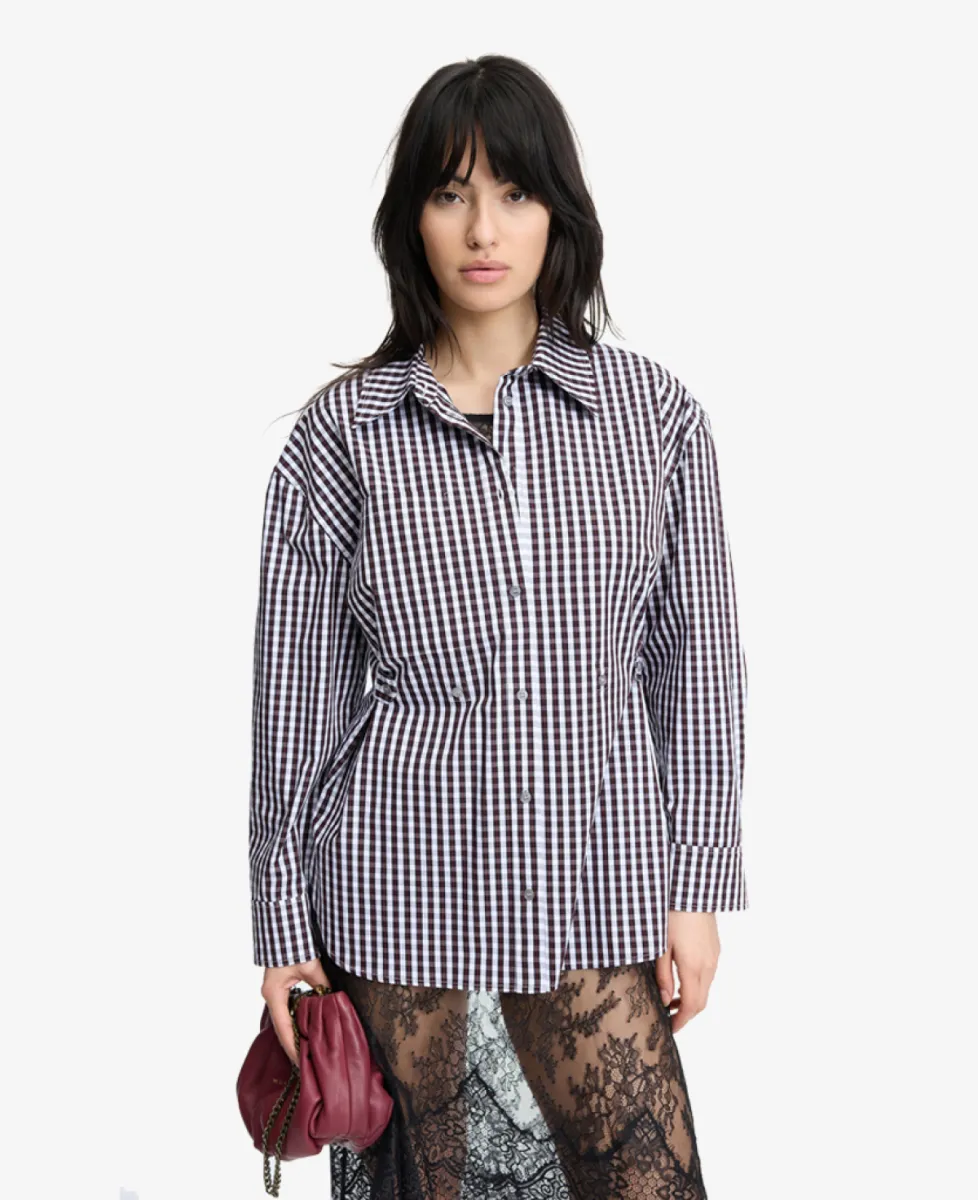 Munthe Blouse - 72 Plum 3 Munthe Munthe Blouse - 72 Plum