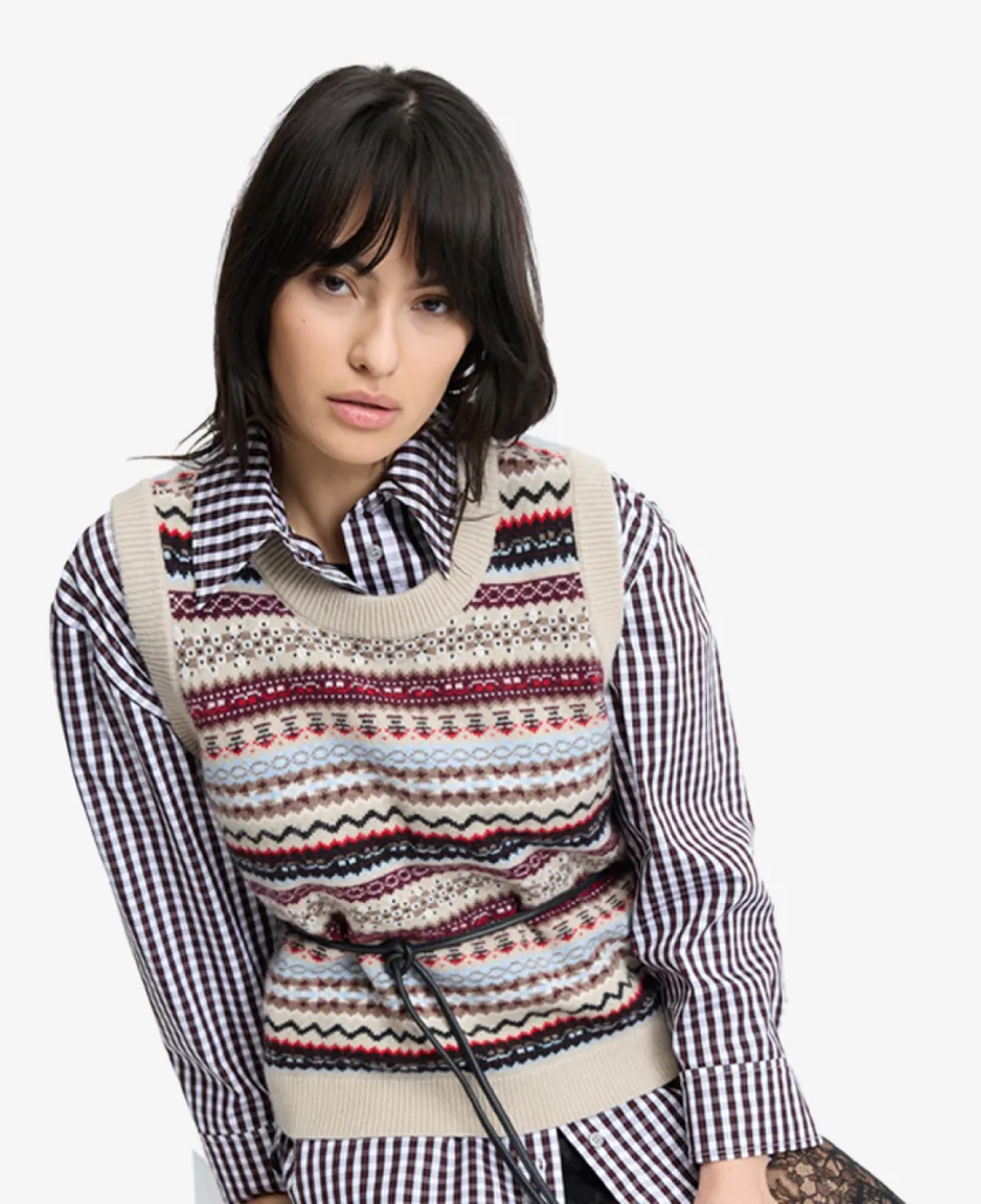 Munthe Blouse - 72 Plum 5 Munthe Munthe Blouse - 72 Plum