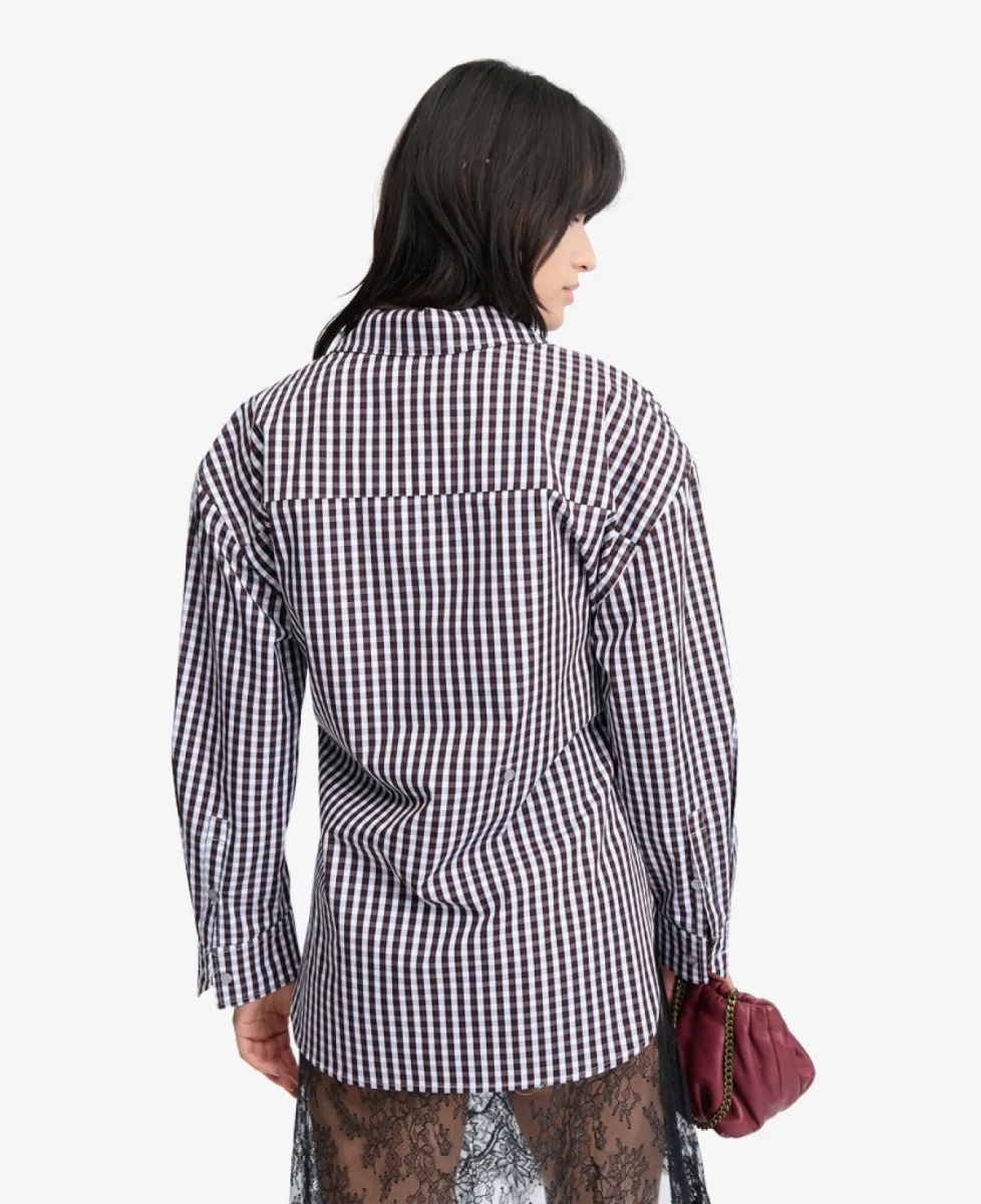 Munthe Blouse - 72 Plum 6 Munthe Munthe Blouse - 72 Plum