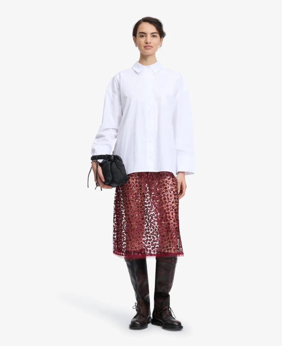 Munthe Blouse - 33 White 2 Munthe Munthe Blouse - 33 White